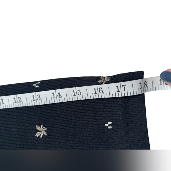 Vintage Teddi Women’s Cardigan with Built In Cami Embroidered Large Black 0074 - Picture 9 of 9